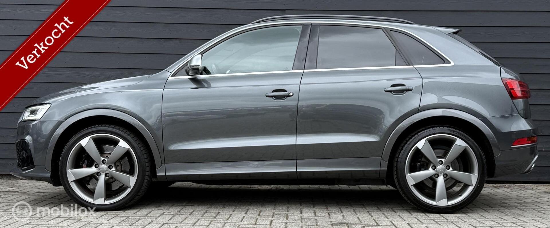 Audi RS Q3 2.5 TFSI RS Q3 quattro BOSE/Camera/LED/Winterpakk, Auto's, Automaat, Gebruikt, Euro 6, Met garantie (alle)