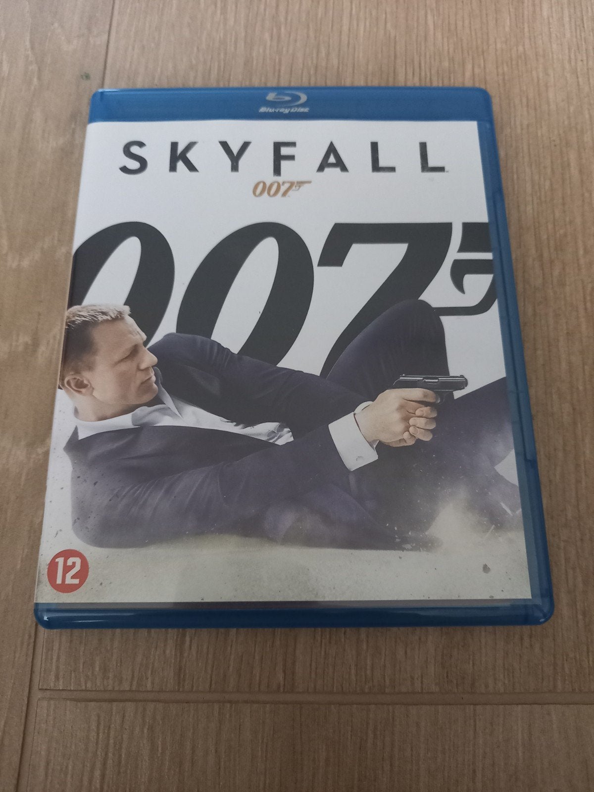 Skyfall 007 James Bond, Cd's en Dvd's, Blu-ray, Ophalen of Verzenden, Zo goed als nieuw, Actie