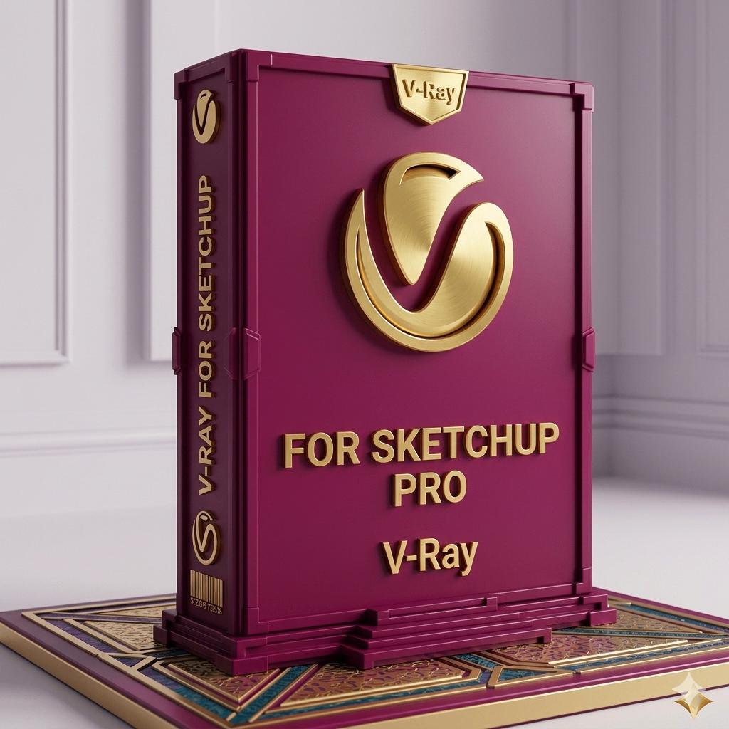 V-Ray voor SketchUp, Rhino, 3ds Max, Maya, Revit, Computers en Software, Ophalen, Nieuw, Windows
