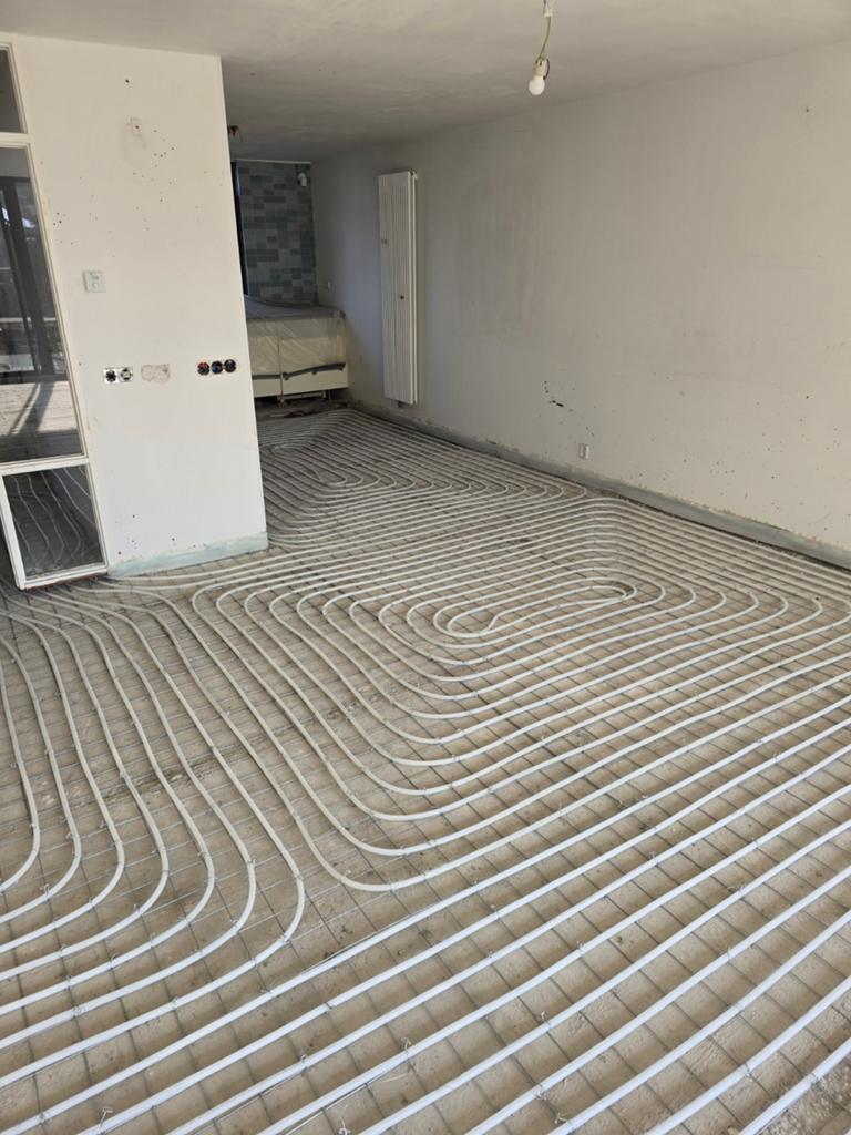 Foto 9 van Vloerverwarming nieuw bouw maar ook bestaand