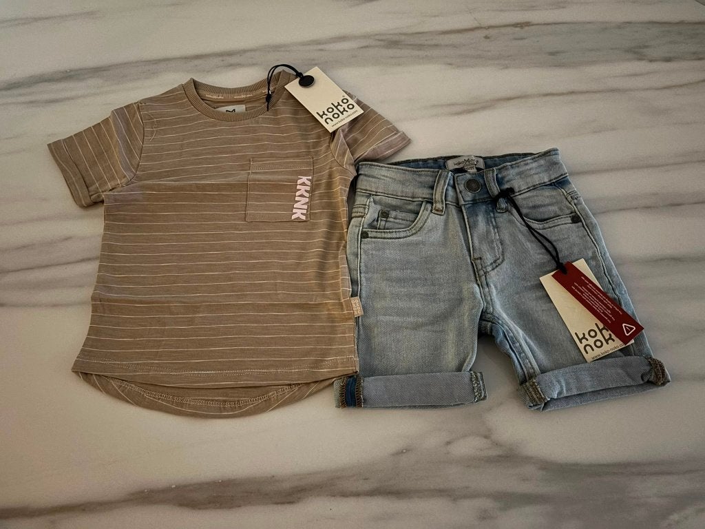 Kleding set jongens - Koko  Noko - maat 92 - NIEUW, Nieuw, Ophalen of Verzenden, Setje, Jongen