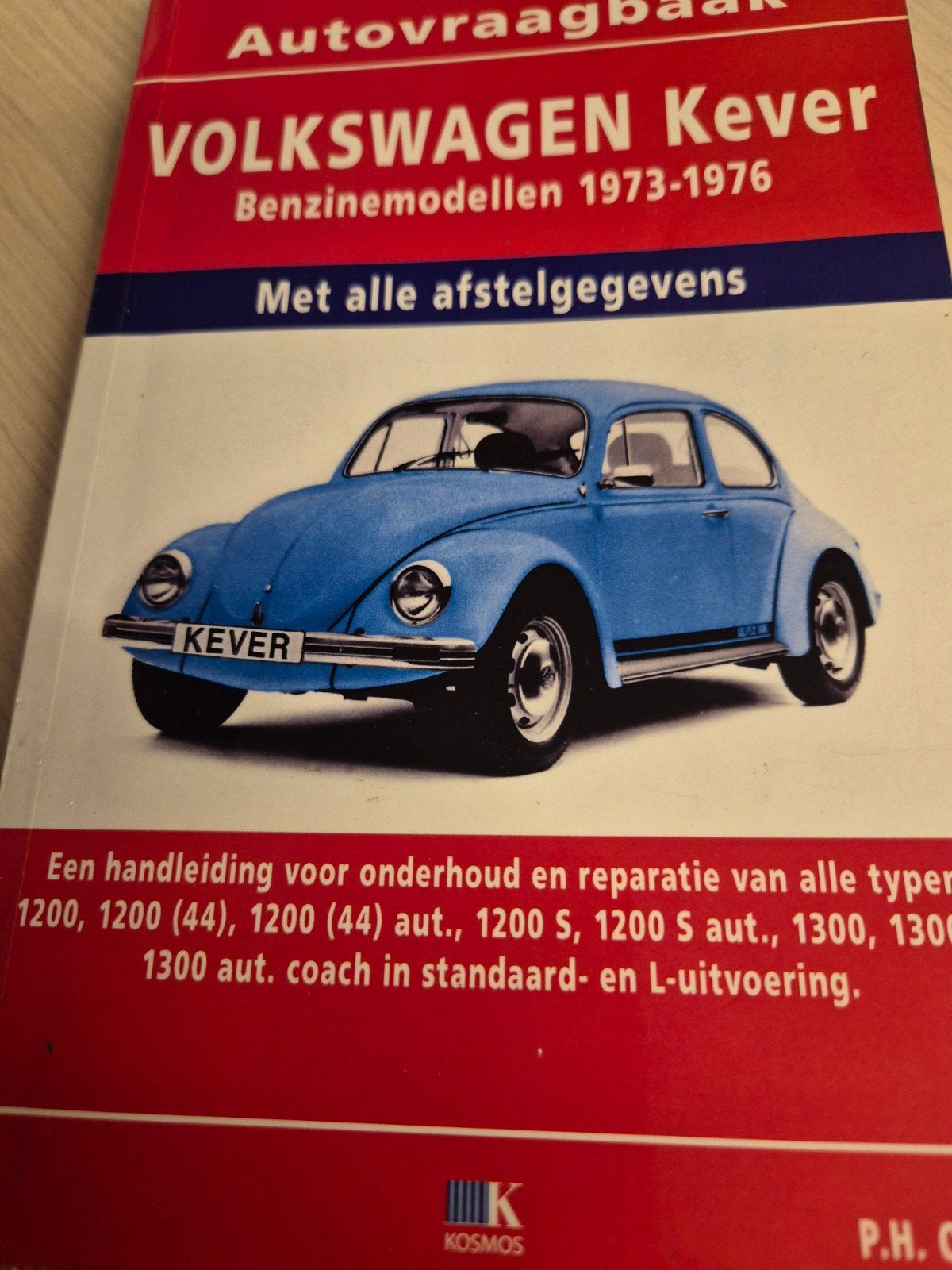 1973 1976 dikke Volkswagen Kever vraagbaak stalen en kunstst, Ophalen of Verzenden