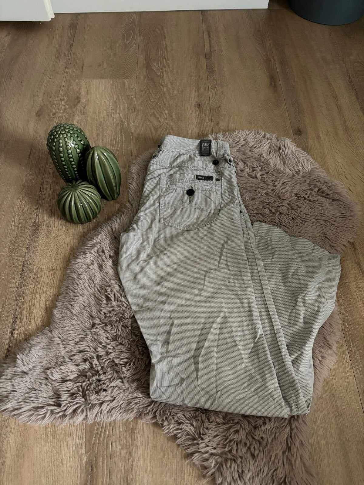 PME Legend broek maat 31/34, Kleding | Heren, Ophalen of Verzenden, Gedragen, Overige maten, Grijs