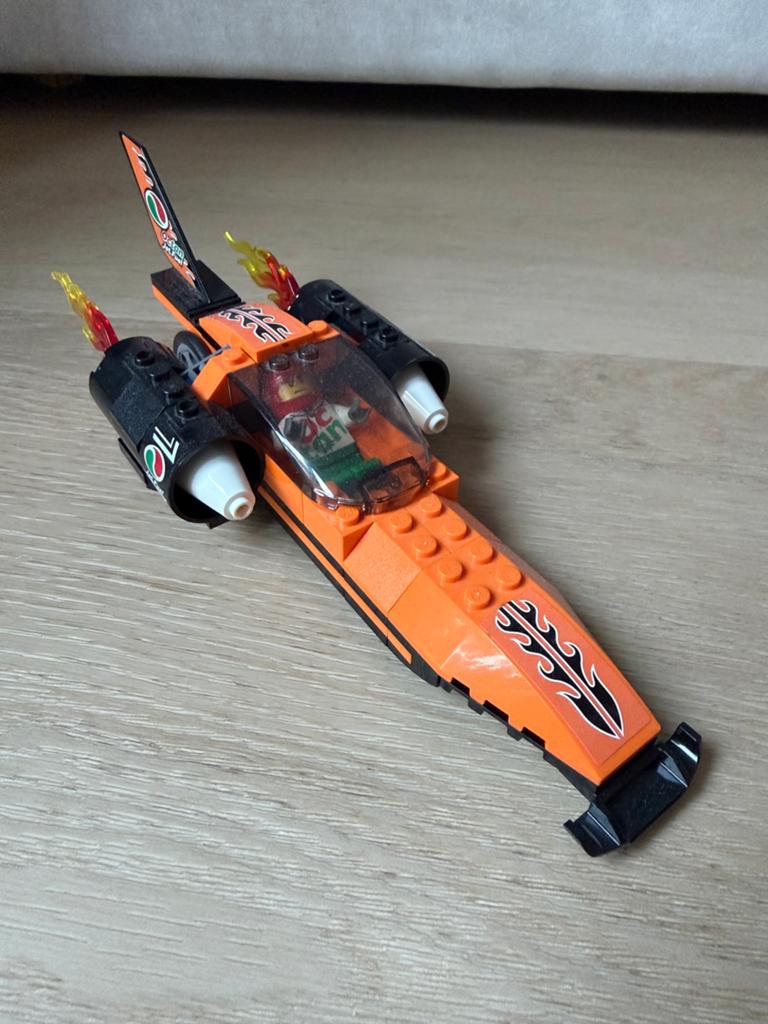 Lego City Speed Racewagen 60178, Ophalen of Verzenden, Zo goed als nieuw