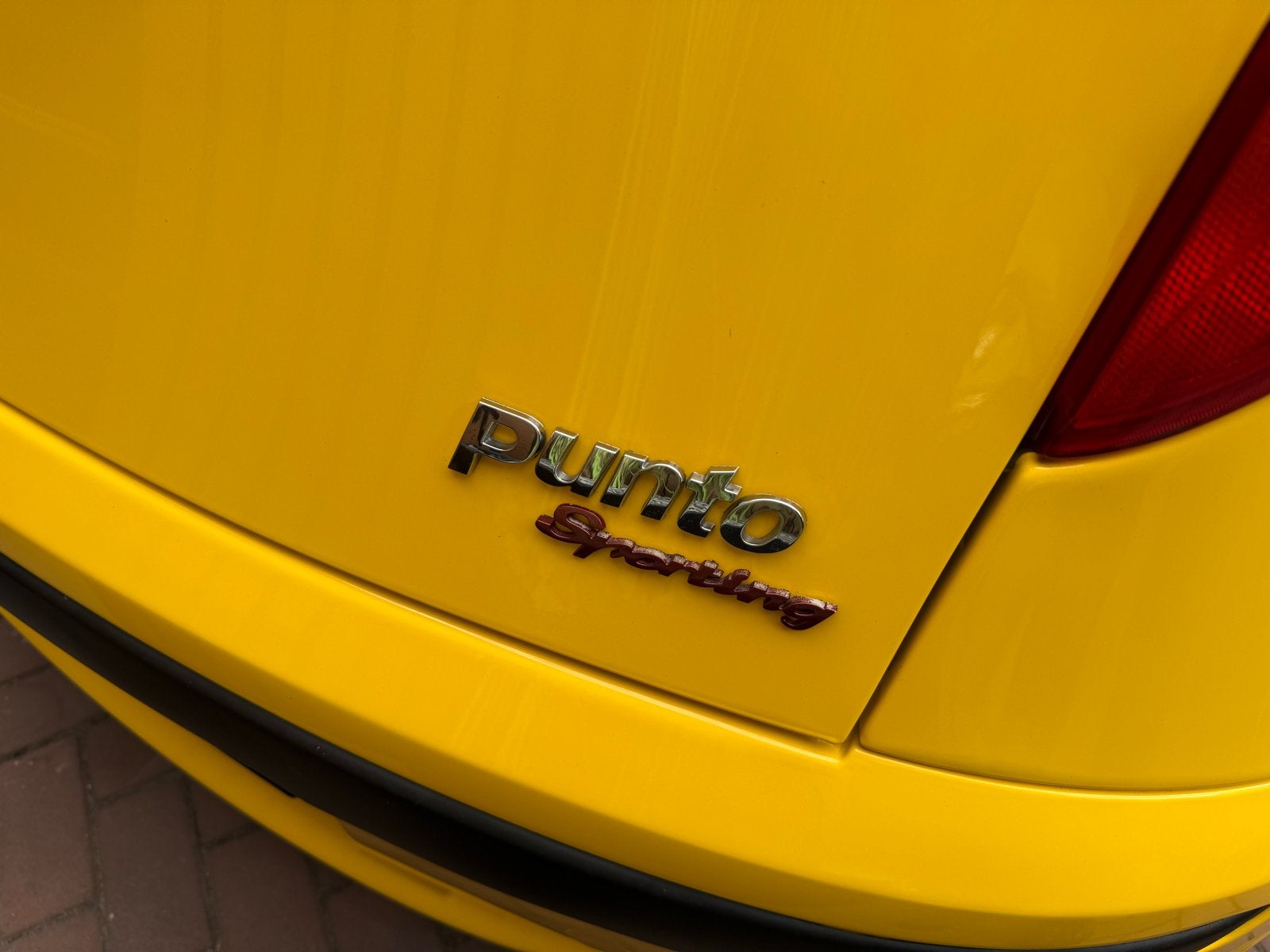 Zeer exclusieve fiat punto sporting met 50.000 km, foto 6