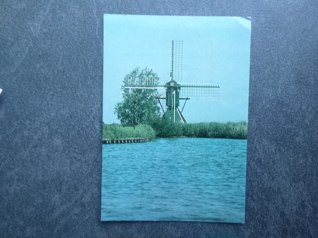 Oppenhuizen, Spinnekop de Geeuw polder molen, Verzenden, 1980 tot heden, Ongelopen, Noord-Brabant