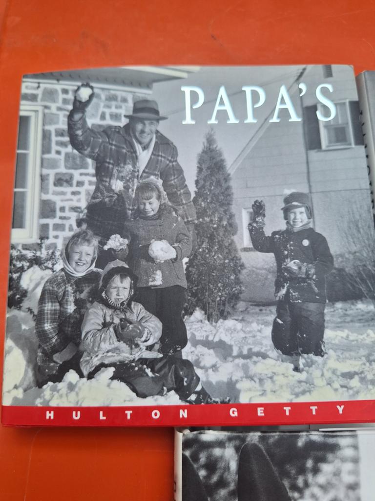 Boeken: Papa's, L'Amour, Beste Vrienden - Hulton Getty, Ophalen of Verzenden, Gelezen, Rose O'Kelly (Papa's), Hulton Getty (L'Amour, Beste Vrienden)