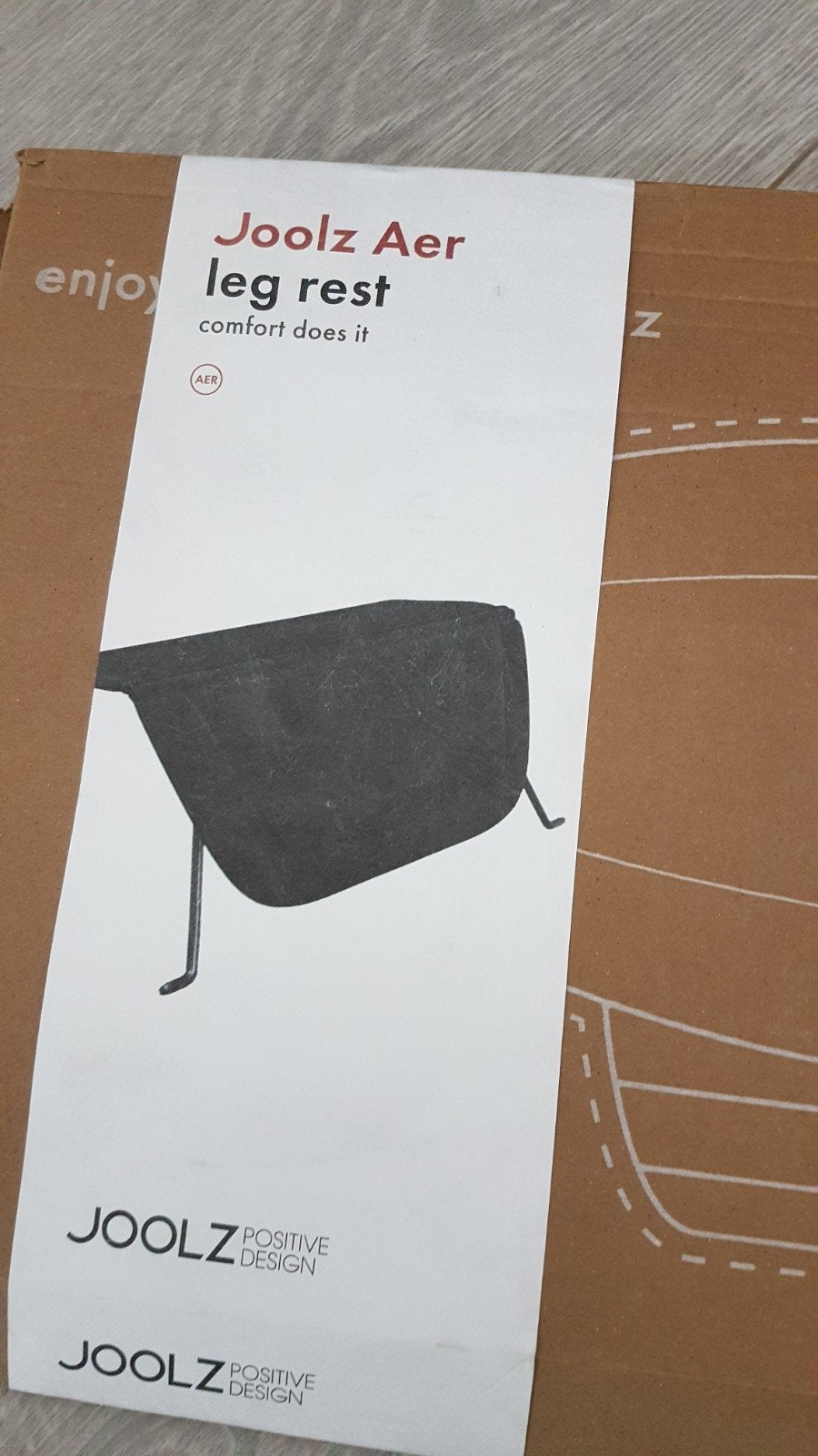 Joolz Aer Leg Rest - Comfortabele Beensteun, Ophalen, Nieuw, Overige merken
