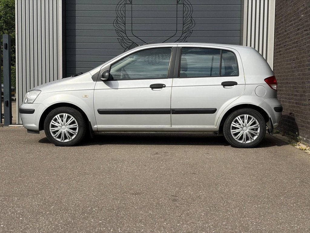 Hyundai Getz 1.1i Active Nap, Voorwielaandrijving, 31 €/maand, 4 cilinders, Origineel Nederlands