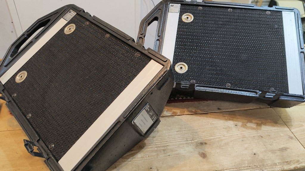 Peavey Mini Monitor speakerset USA 2 stuks, Gebruikt, Overige typen, Minder dan 60 watt, Ophalen