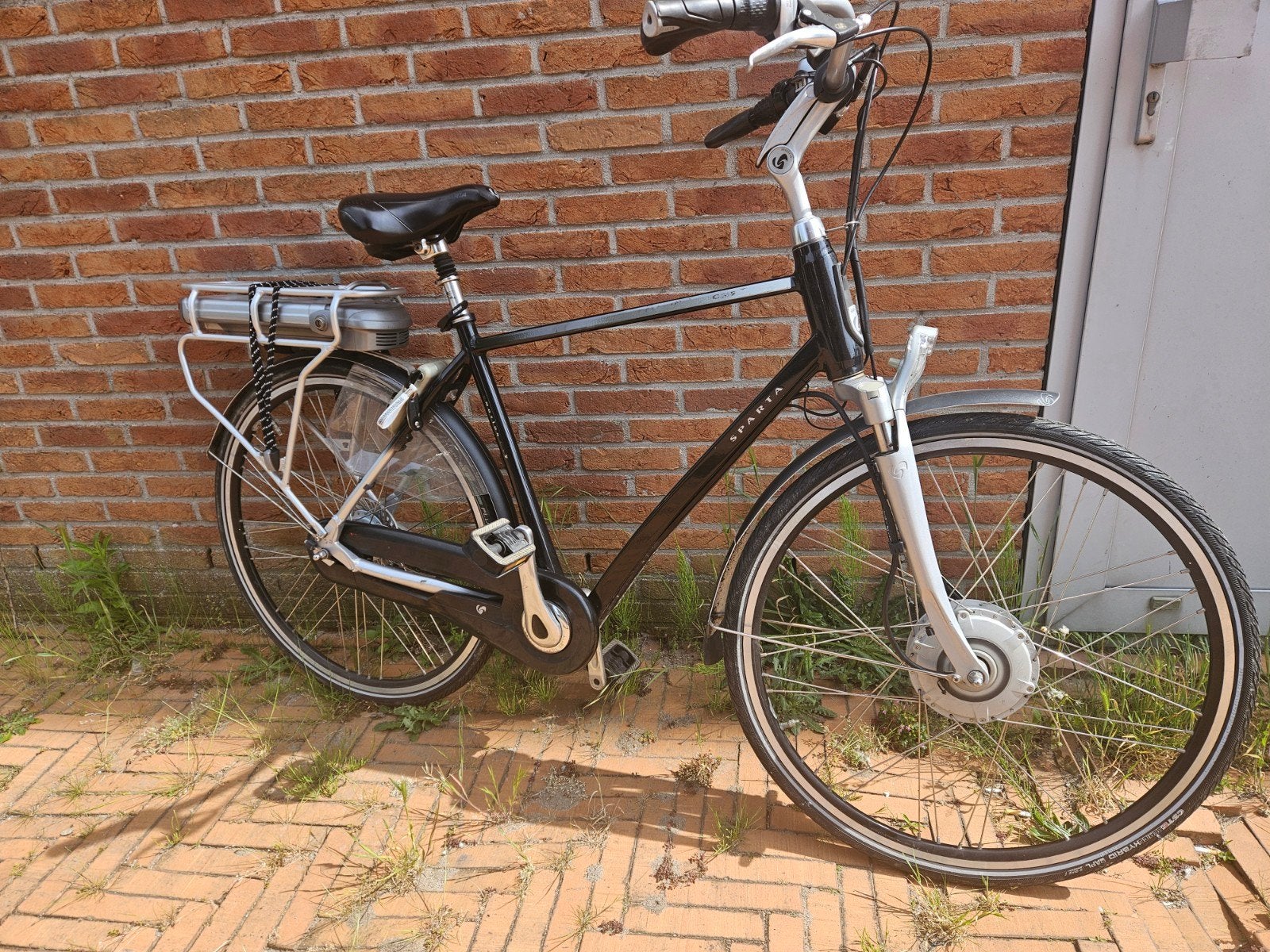 Elektrische Sparta Emotion C5 herenfiets, Ophalen of Verzenden, Sparta
