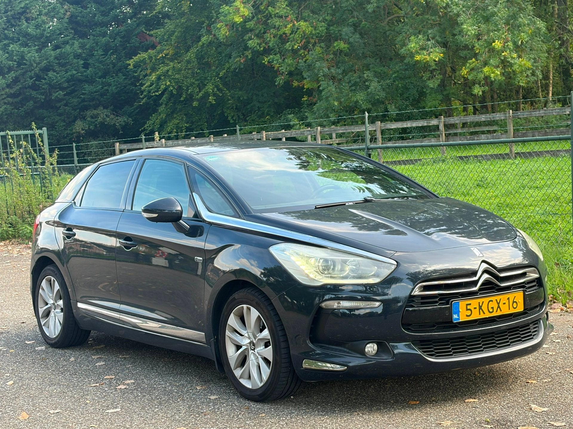 Citroen DS5 2.0 Hybrid4 Business /EXPORT/, Automaat, Euro 5, Gebruikt, 4 cilinders