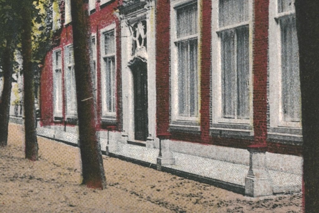 988632	Noordwijk	Lindeplein	ZH	Onbeschreven, Ophalen of Verzenden, Voor 1920, Gelopen, Zuid-Holland