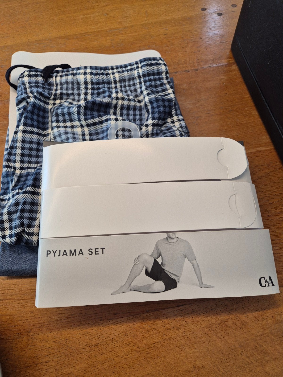 C&A Pyjama Set - Nieuw met label, Kleding | Heren, Pyjama's, Ophalen of Verzenden, Nieuw, Maat 52/54 (L), C&A