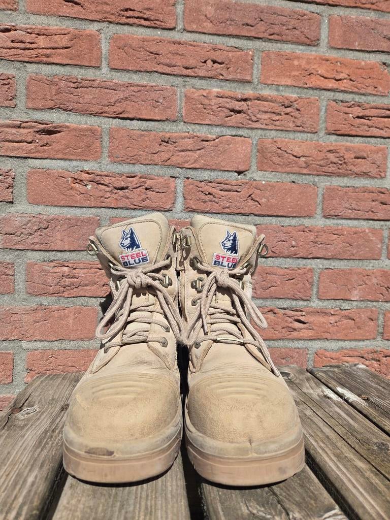 Steel Blue Southern Cross Zip Sand werkschoenen maat 40, Kleding | Heren, Schoenen, Steel blue, Ophalen of Verzenden, Werkschoenen