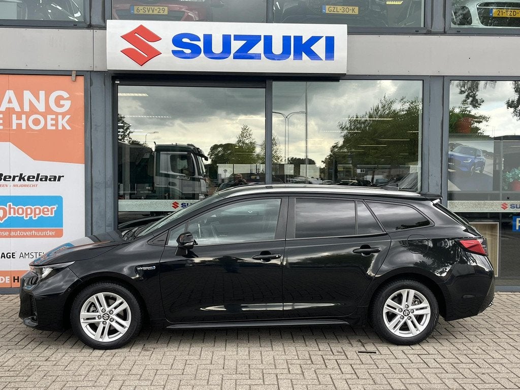 Suzuki Swace 1.8 Hybrid Select | Automaat | Adaptive Cruise, Auto's, Suzuki, Gebruikt, 4 cilinders, Zwart, Origineel Nederlands