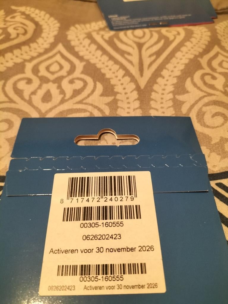 0626202423 top nummer, Verzenden, Nieuw, KPN, Simkaart