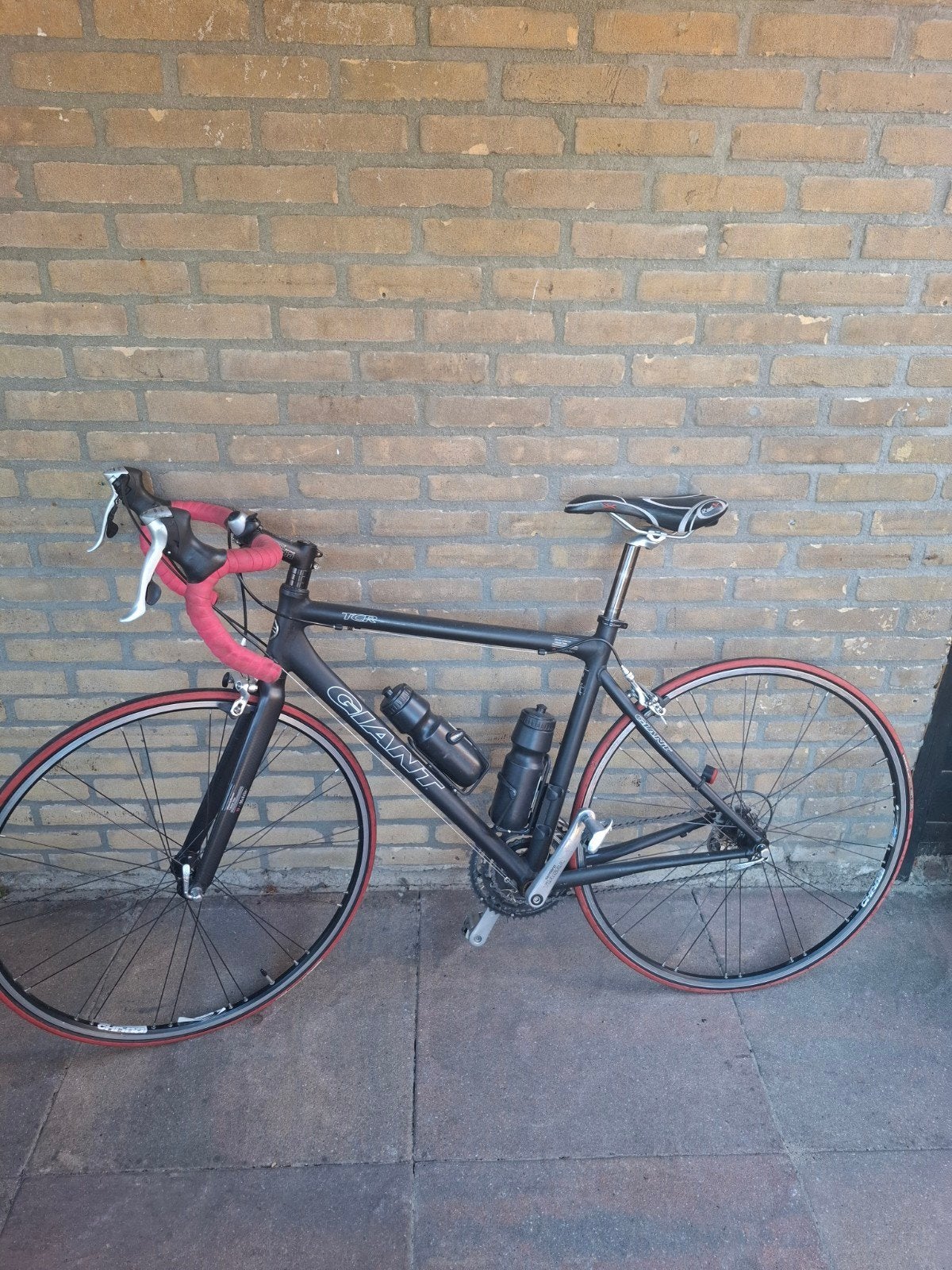 Giant racefiets met 20 versnellingen, 28 inch, Gebruikt, Aluminium, 15 tot 20 versnellingen