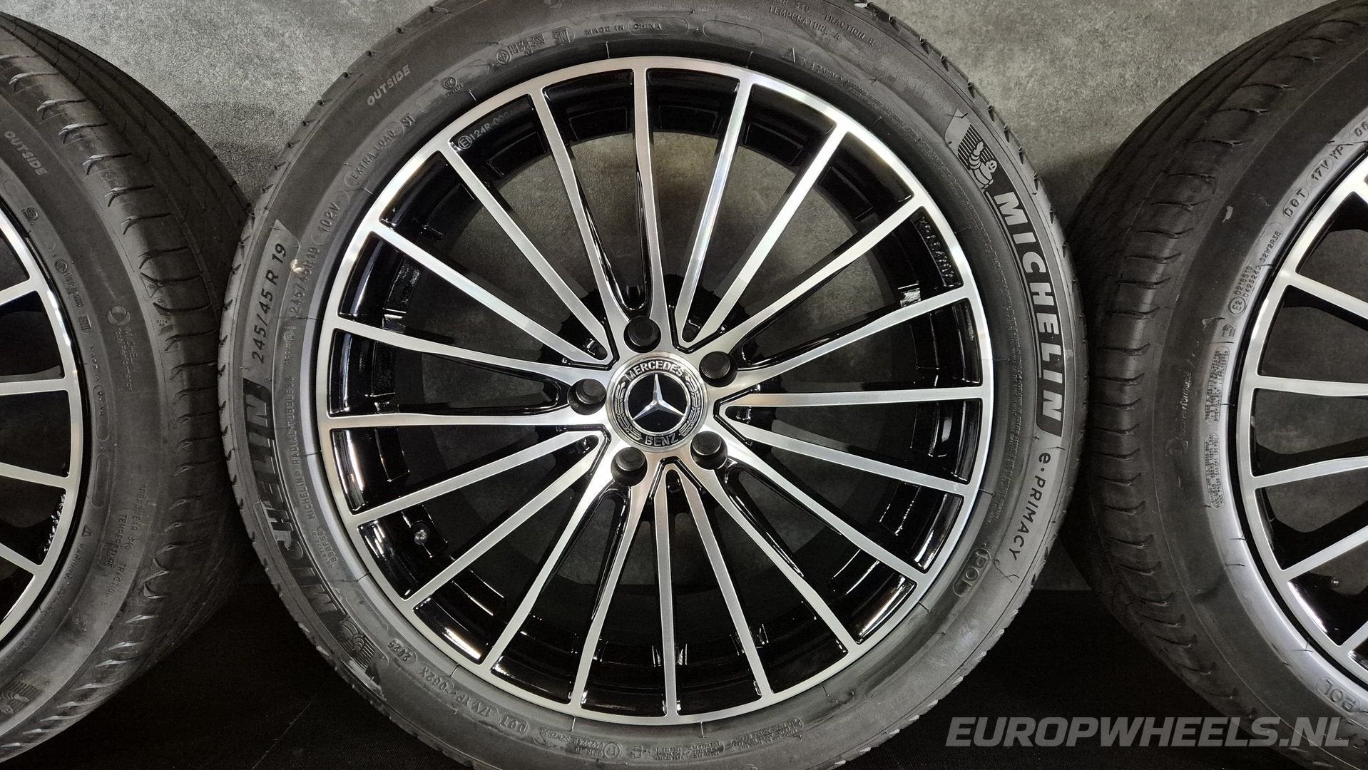 19 inch Mercedes Vito Viano W639 W447 Michelin banden velgen, Auto-onderdelen, Banden en Velgen, 19 inch, 245 mm, -, -