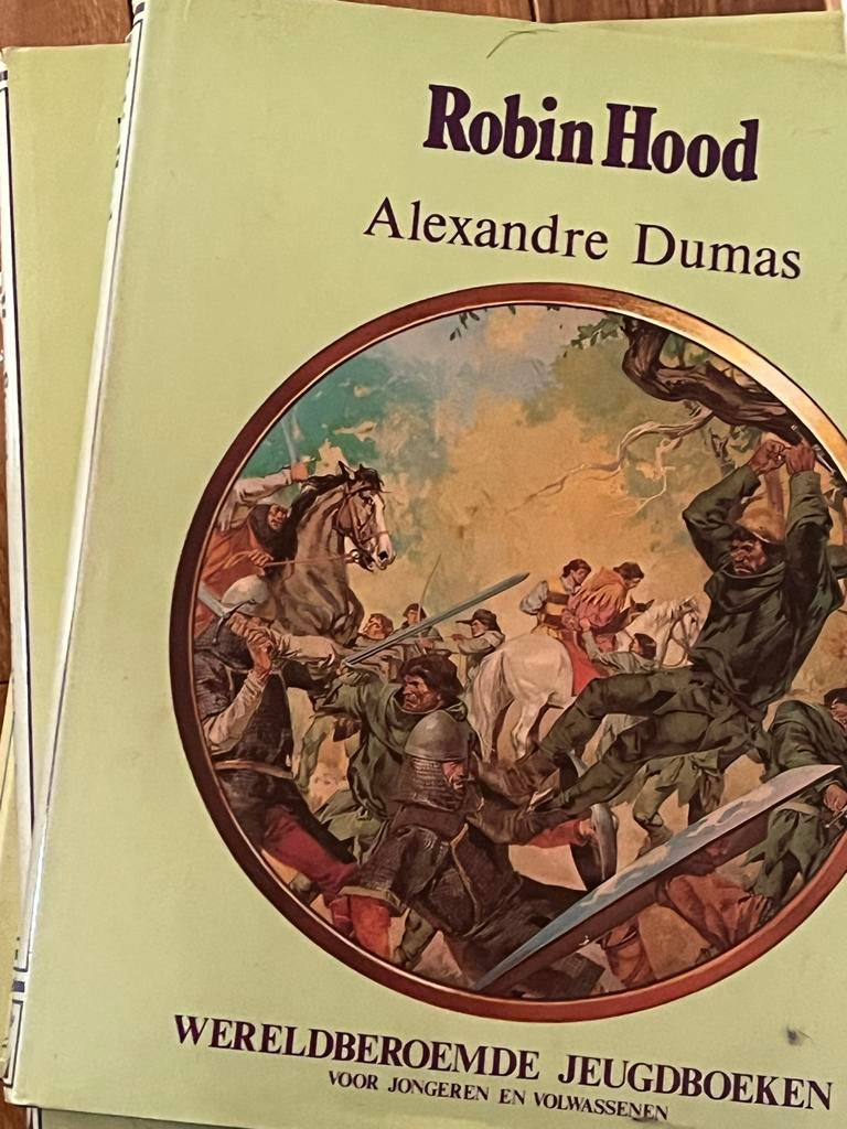 Wereldberoemde Jeugdboeken - Complete Set (20 delen), Boeken, Kinderboeken | Jeugd | 13 jaar en ouder, Gelezen, Fictie, Ophalen