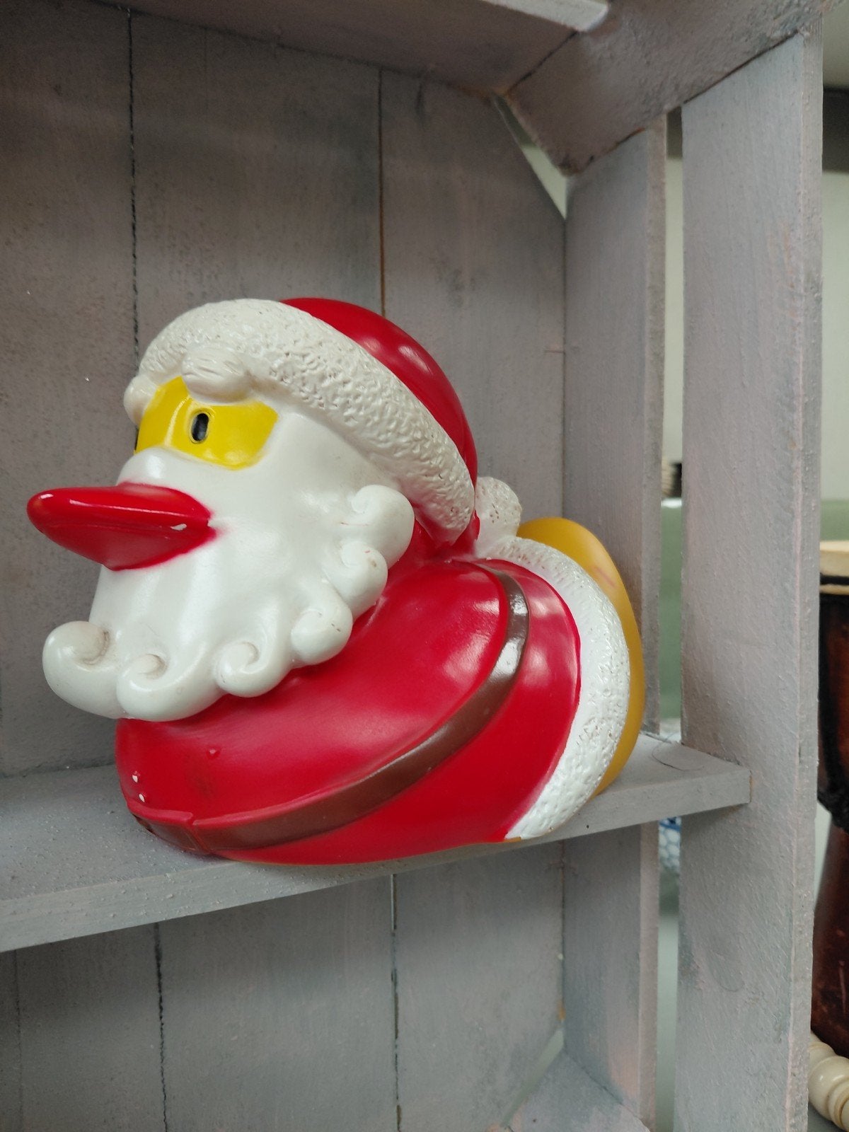 grote badeend kerst, Diversen, Kerst, Ophalen, Zo goed als nieuw