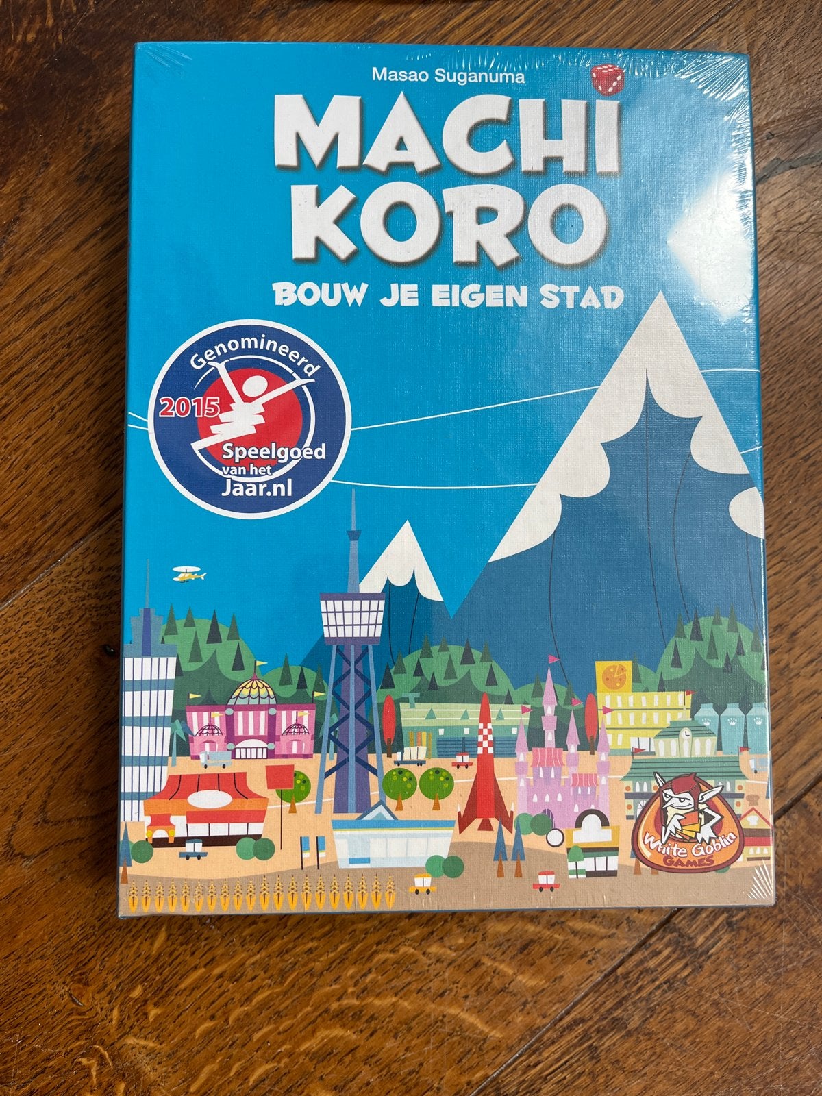 Machi koro, Ophalen of Verzenden, Nieuw