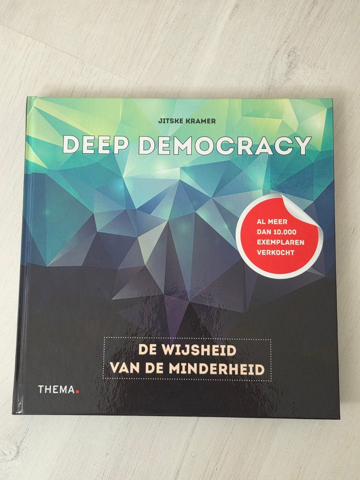 Deep Democracy - Jitske Kramer, Ophalen of Verzenden, Nieuw, Management, Jitske Kramer