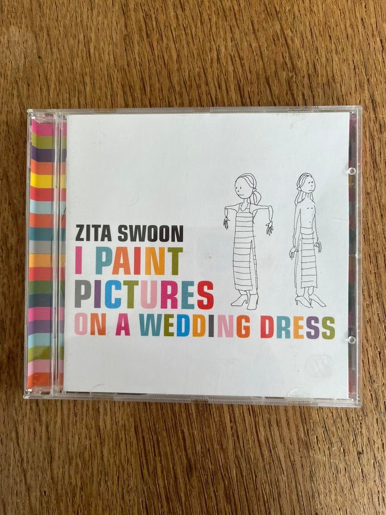 Zita Swoon, I paint pictures on a wedding dress, Ophalen of Verzenden, Zo goed als nieuw, Poprock