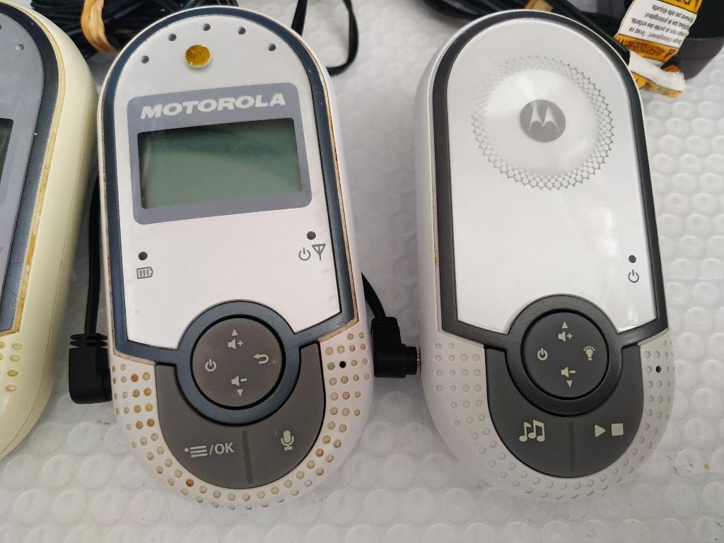 Motorola Baby MBP16 MBP 16 Digitale draadloze Babyfoon, Ophalen of Verzenden, Gebruikt, 250 meter of meer, Terugspreekfunctie