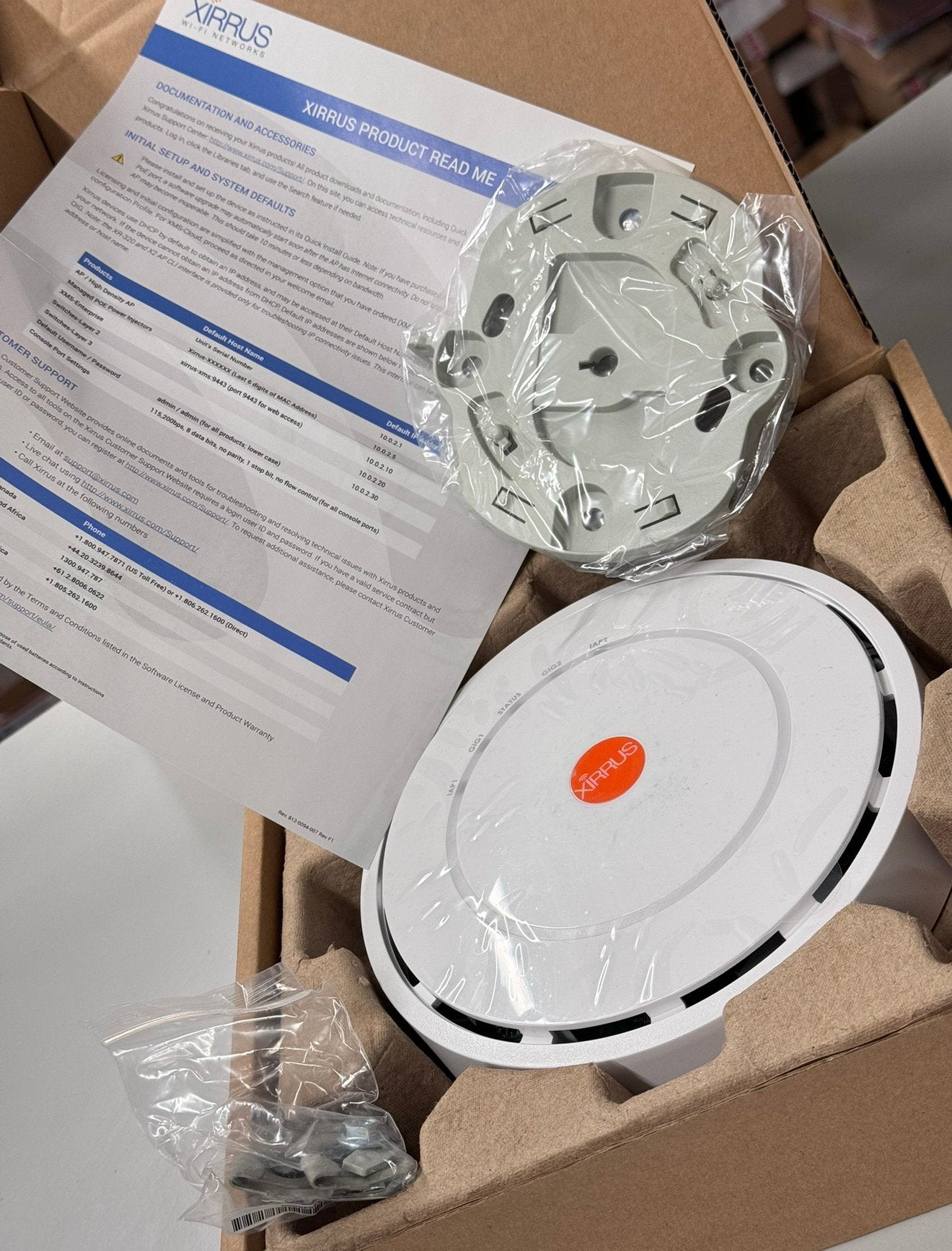 Cambium Networks Xirrus XD2-230 Wi-Fi Access Point - NIEUW, Nieuw, Ophalen of Verzenden, H, H