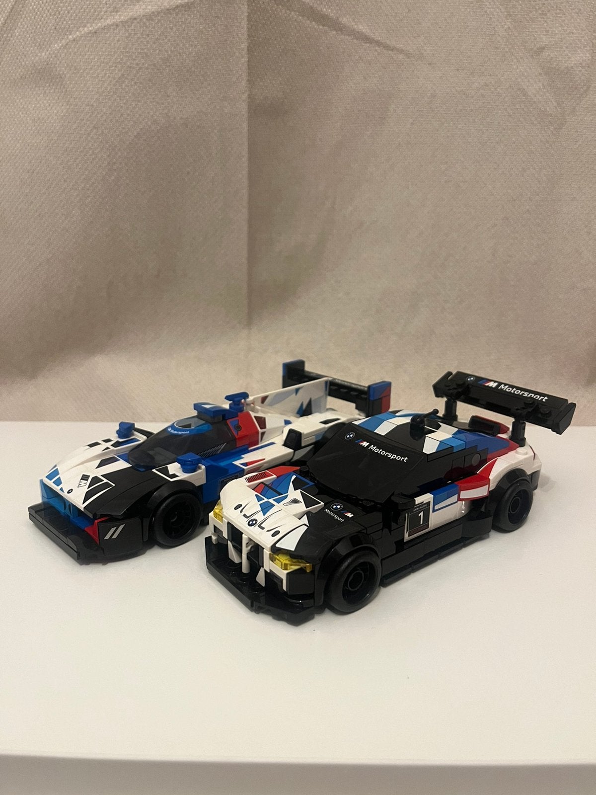 Lego Speed Champions 76922 BMW, Ophalen of Verzenden, Zo goed als nieuw