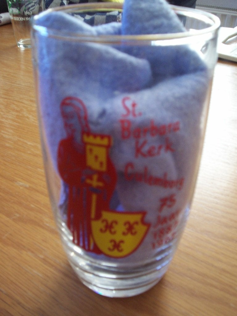 CULEMBORG GLAS, Ophalen of Verzenden, Zo goed als nieuw