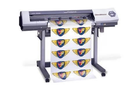 Roland VersaCAMM VP-300 Print & Cut Machine OPKNAPPER, Ophalen, Printer, Kleur printen, Niet werkend