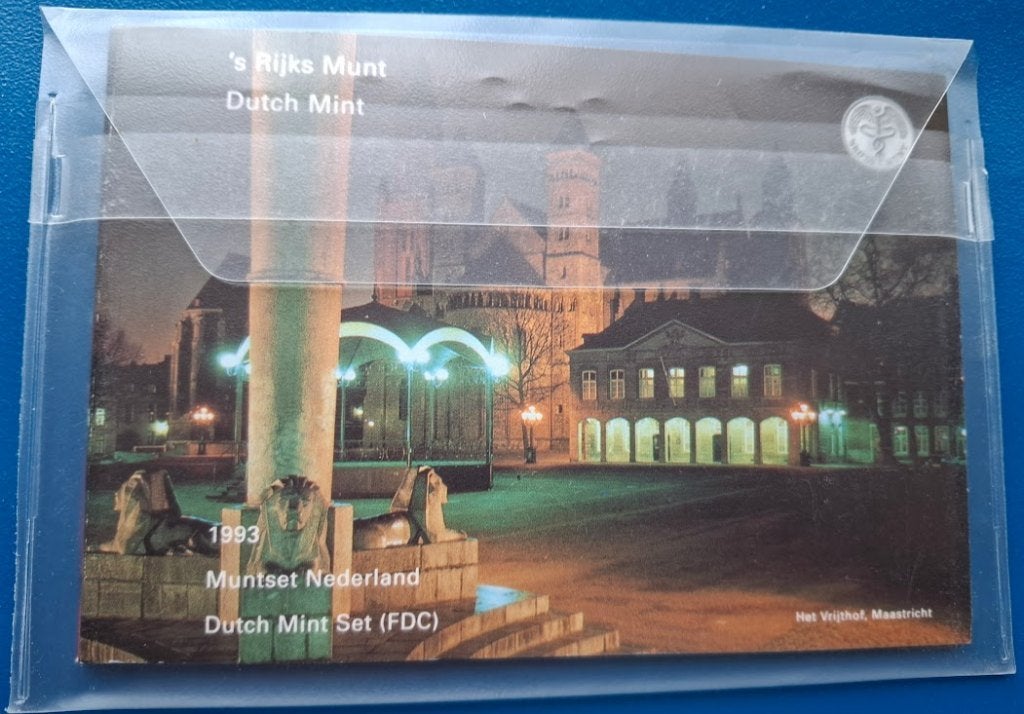 FDC Muntset Nederland 1993, Limburg, Verzenden, Koningin Beatrix, Overige waardes, Setje