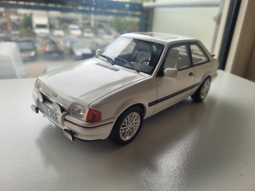 Unieke ford escort mk4 XR3i otto mobile, Ophalen of Verzenden, OttOMobile