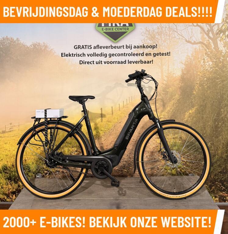Sparta C-Grid Ultra Elektrische fiets met BOSCH BES 3 motor, Sparta, Nieuw, 50 km per accu of meer, 55 tot 59 cm