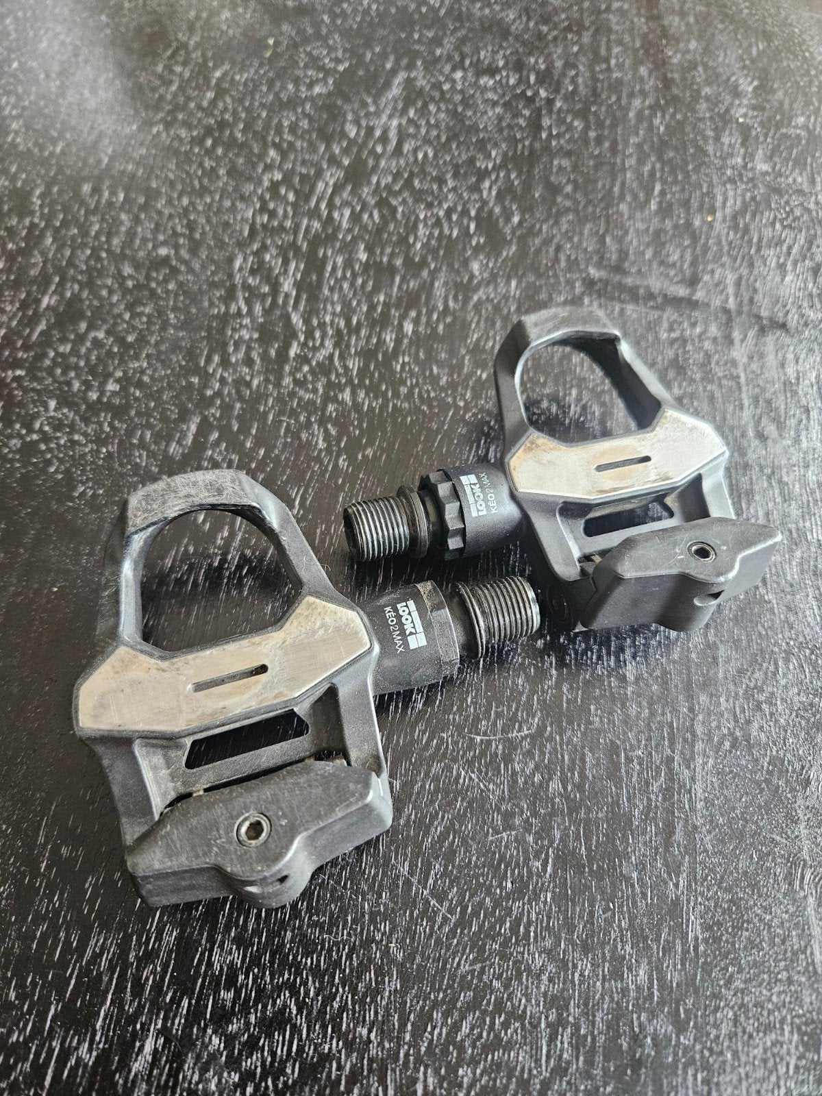 Look KEO 2 Max pedalen, Fietsen en Brommers, Crankstel of Pedalen, Gebruikt, Kunststof, Look