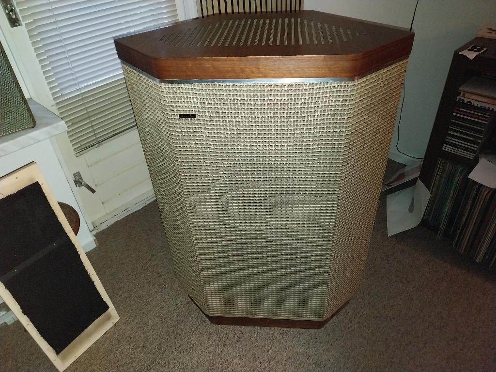 Wharfedale airedale, Gebruikt, Minder dan 60 watt, Front, Rear of Stereo speakers, Ophalen
