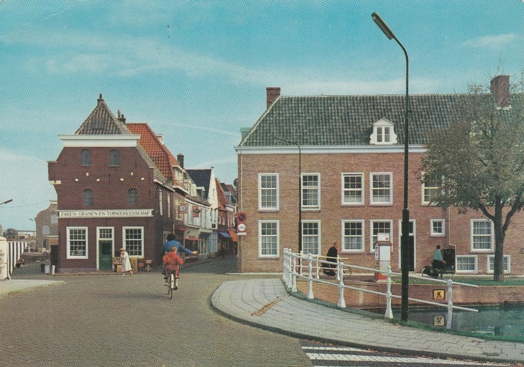 WEESP Centrum Slijkstraat, Verzamelen, Verzenden, 1960 tot 1980, Gelopen, Noord-Holland