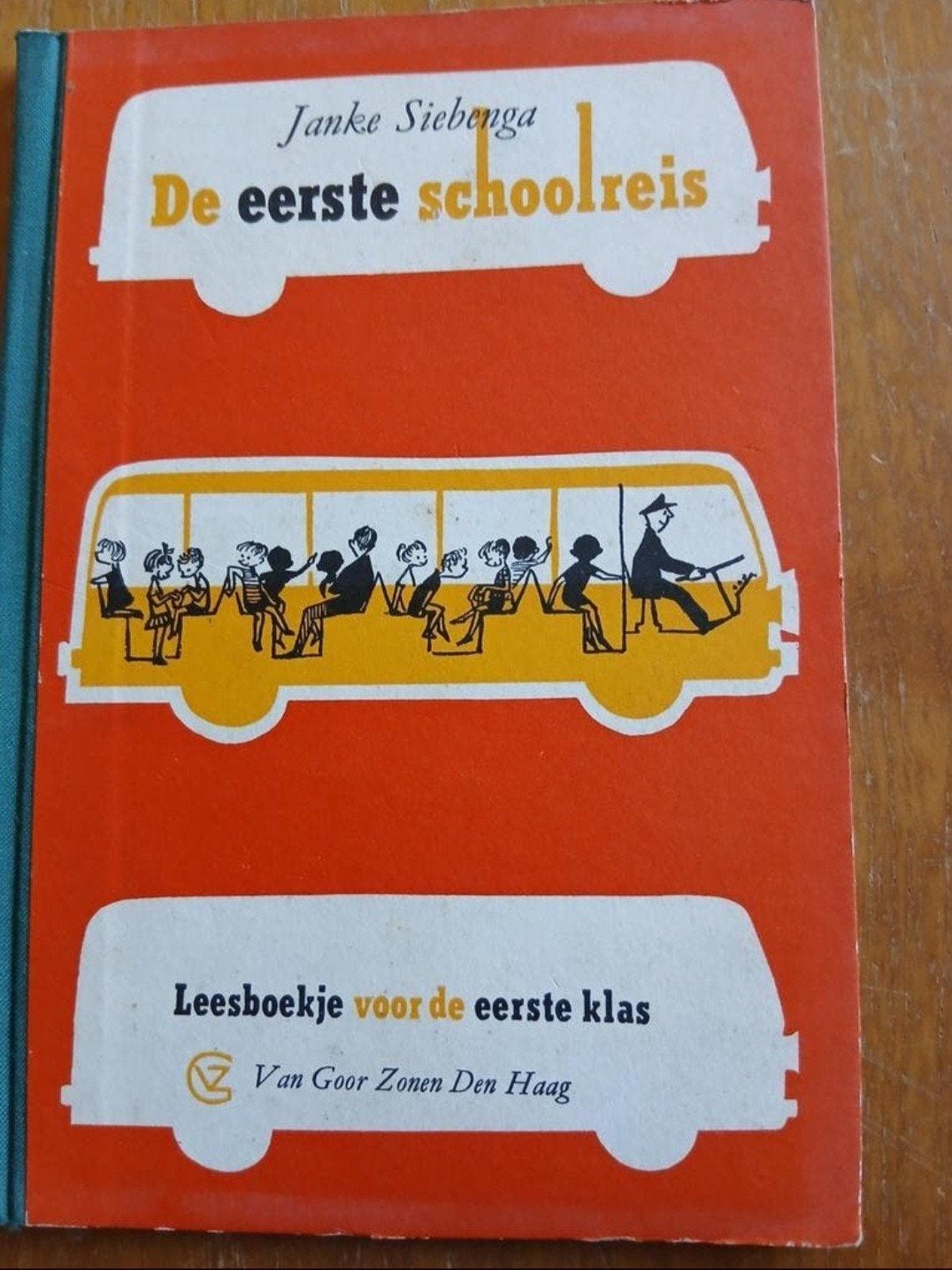 Janke Siebenga - De eerste schoolreis (Leesboekje), Ophalen of Verzenden, Gelezen