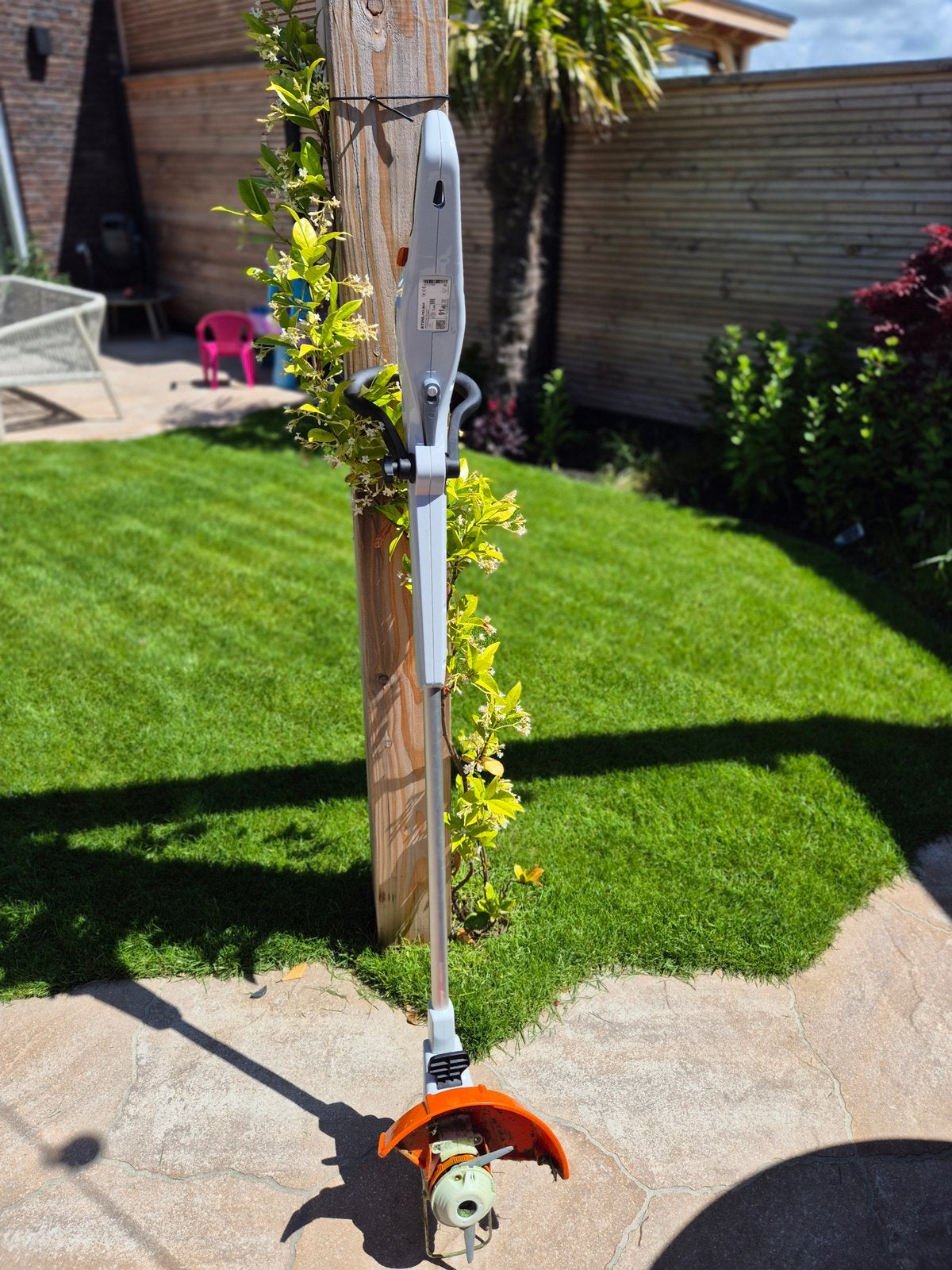 Stihl FSA 30 accu grastrimmer | ZGAN, Ophalen, Zo goed als nieuw, Accu