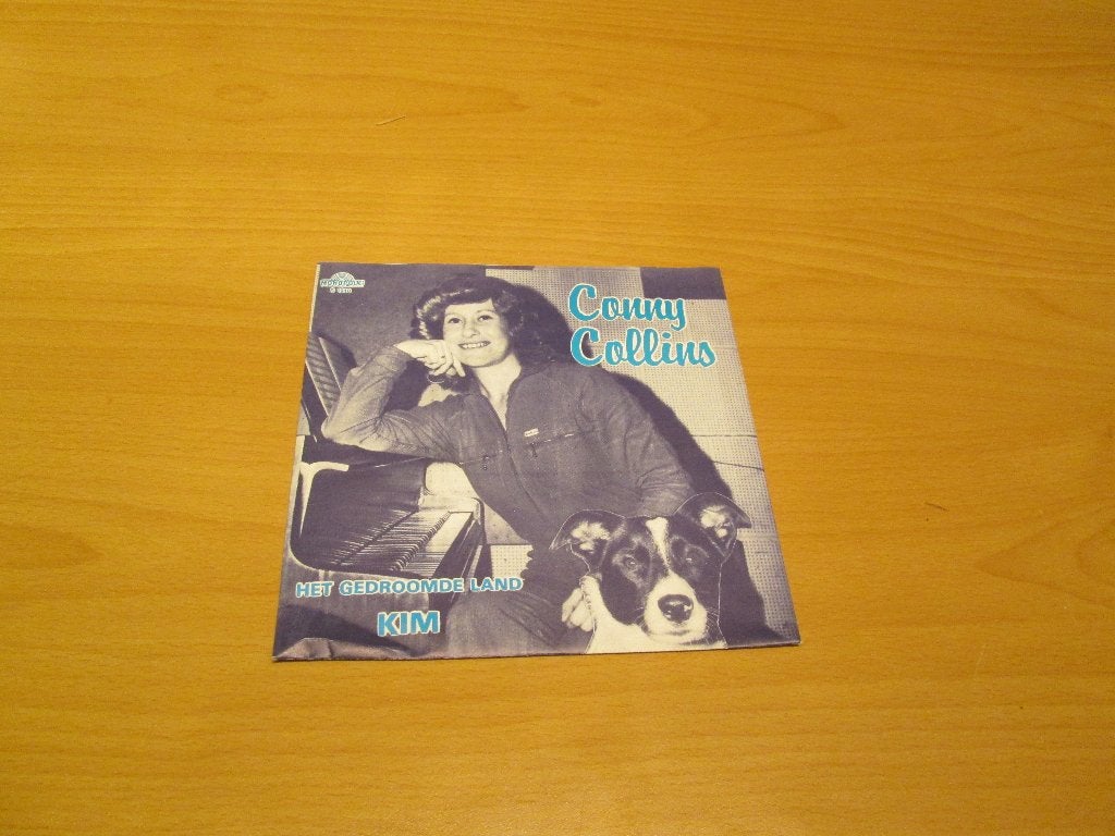 Conny Collins ‎- Het Gedroomde Land / Kim, Ophalen of Verzenden, Gebruikt, Pop
