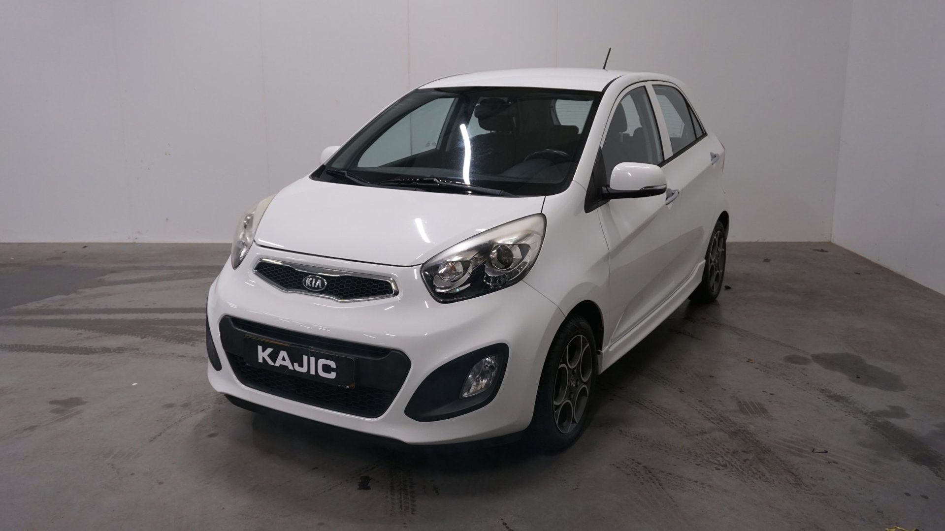 Kia Picanto 1.0 CVVT Design Edition, Voorwielaandrijving, Euro 5, Gebruikt, 400 kg