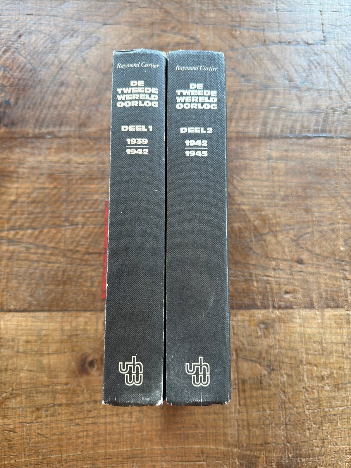 De Tweede Wereldoorlog - Raymond Cartier (2 delen), Ophalen of Verzenden, 20e eeuw of later, Gelezen