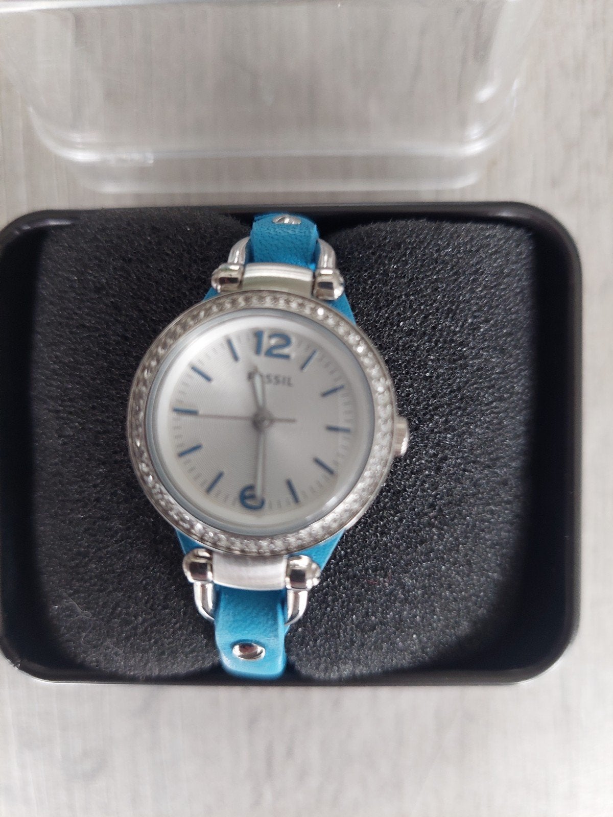 fossil dameshorloge, Sieraden, Tassen en Uiterlijk, Horloges | Dames, Ophalen of Verzenden, Nieuw, Kunststof, Fossil