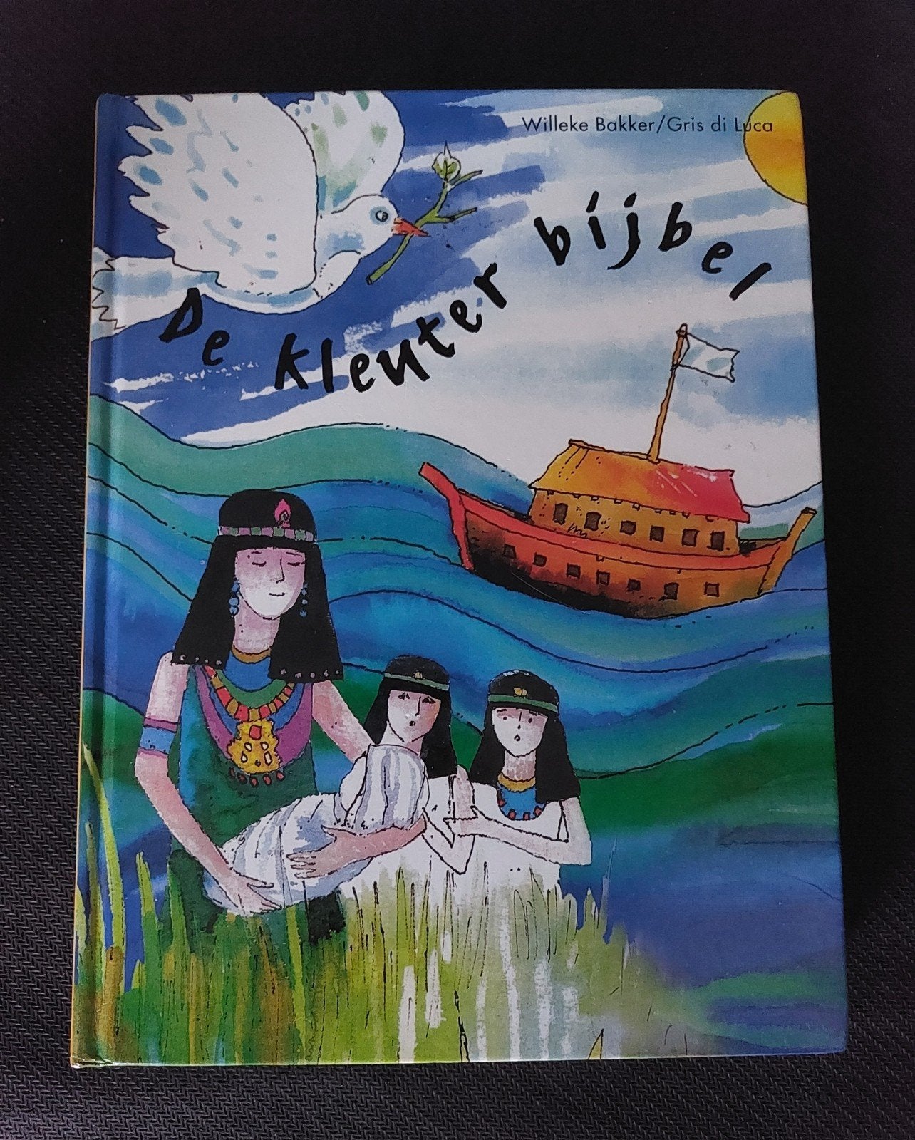 De Kleuterbijbel - Willeke Bakker / Gris di Luca, Boeken, Ophalen of Verzenden, Zo goed als nieuw, Willeke Bakker / Gris di Luca