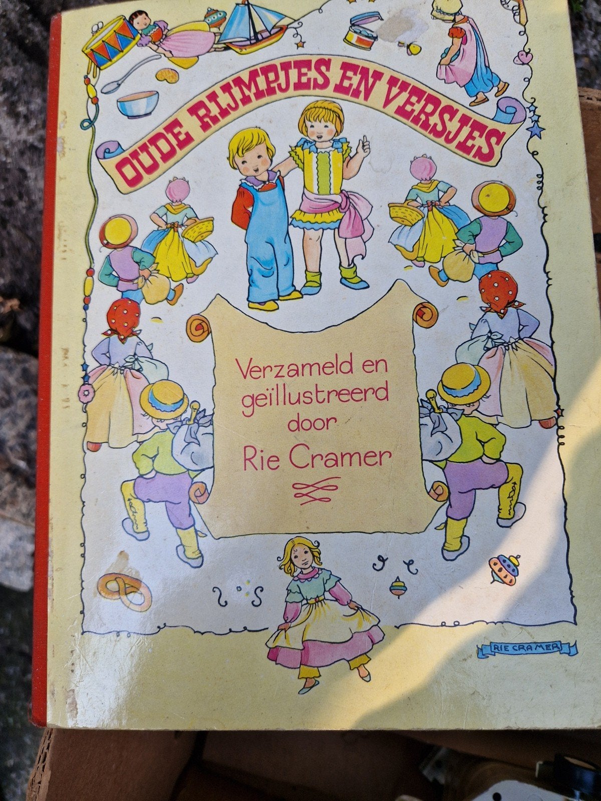 Vintage Kinderboeken Collectie: Sprookjes, Verhalen & Meer, Boeken, Ophalen, Gelezen, Phiny Dick, Rie Cramer, Walt Disney, Goscinny & Uderzo