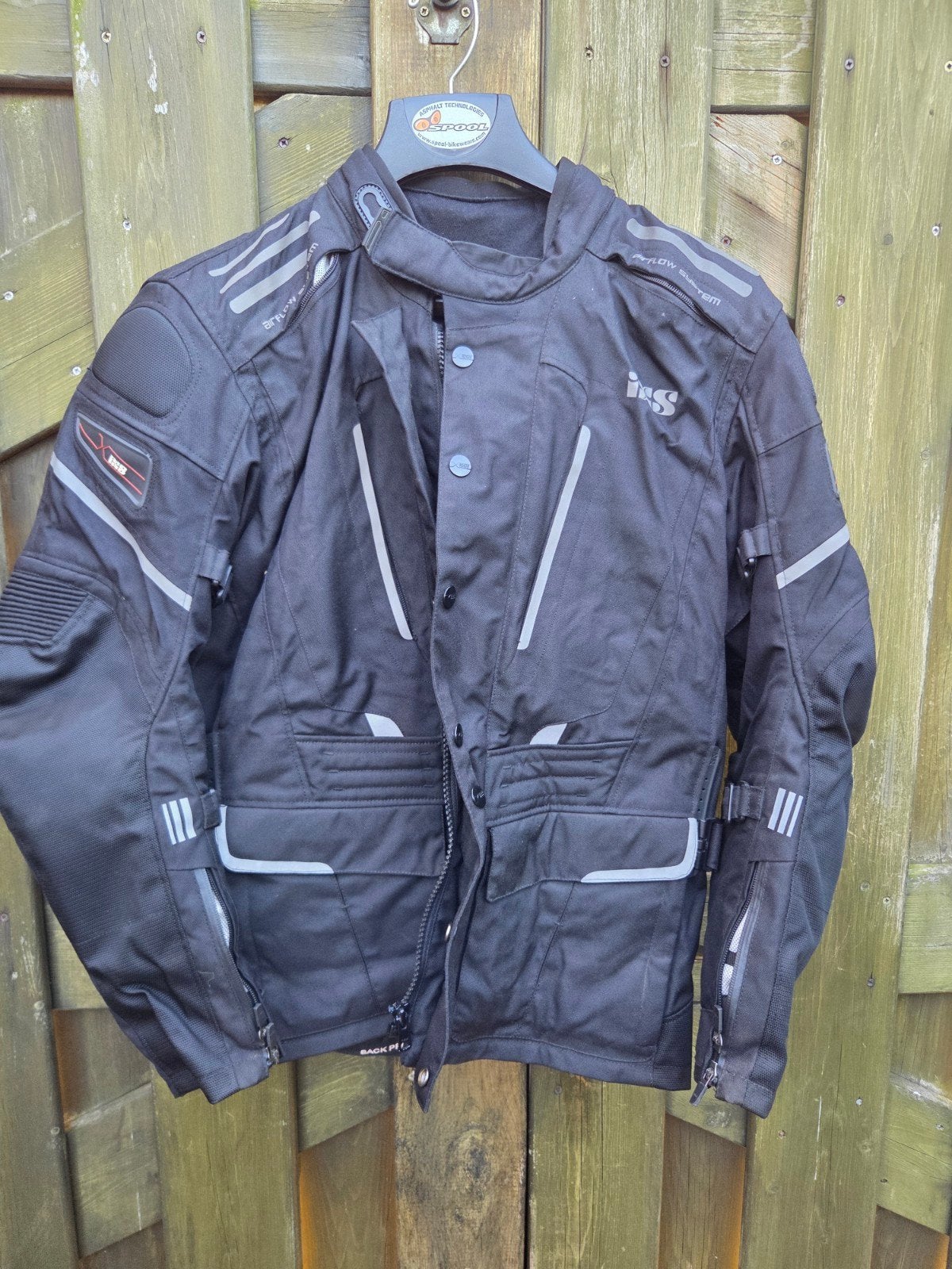 Mooi, zeer weinig gedragen motorpak., Ophalen of Verzenden, IXS, Tweedehands, Heren