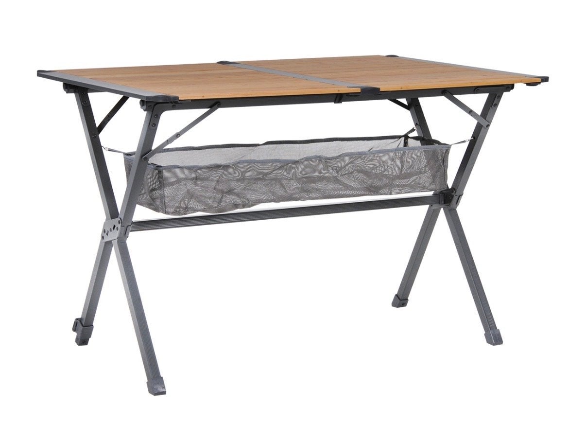 Obelink Opvouwbare campingtafel - 110x71x70 cm, Caravans en Kamperen, Ophalen, Gebruikt, Campingtafel
