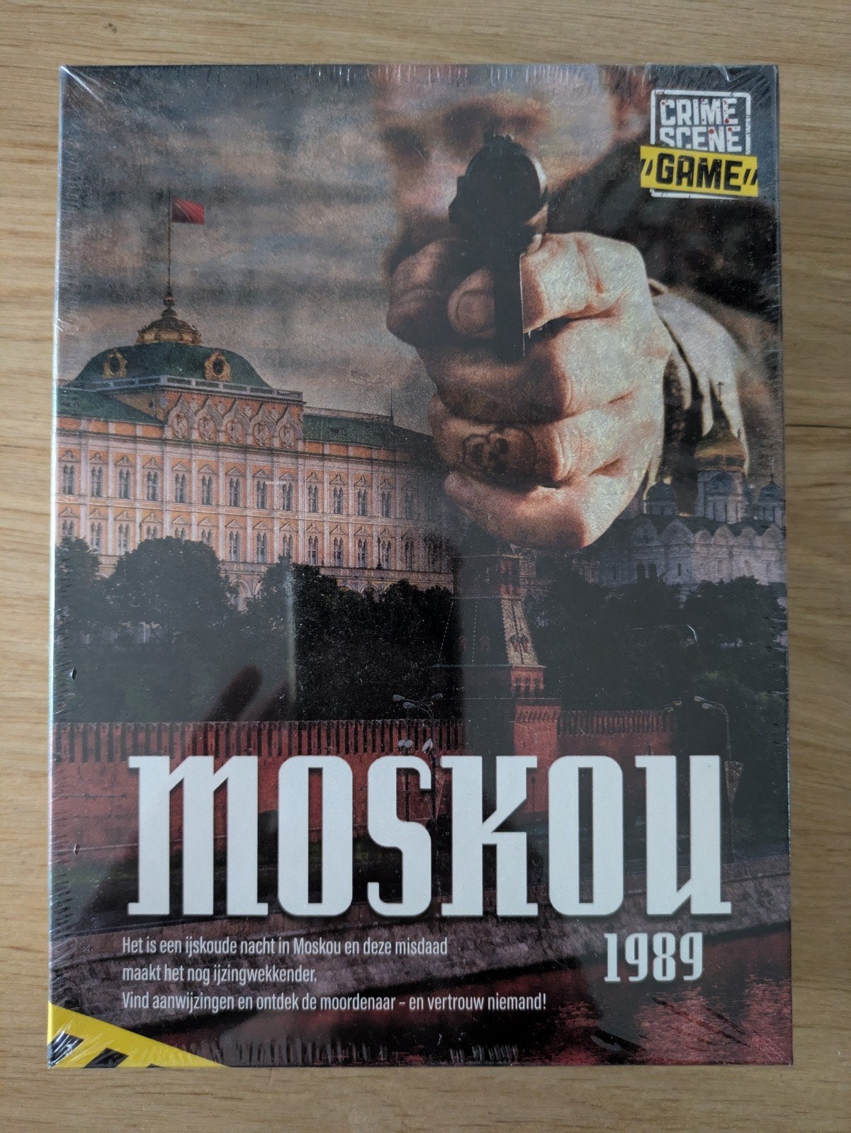 Crime Scene Game: Moskou 1989 - Nieuw in folie, Vijf spelers of meer, Ophalen of Verzenden, Nieuw, Tactic Games